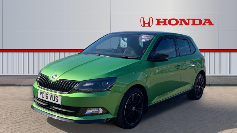 Skoda Fabia 1.2 TSI Monte Carlo 5dr DSG Petrol Hatchback